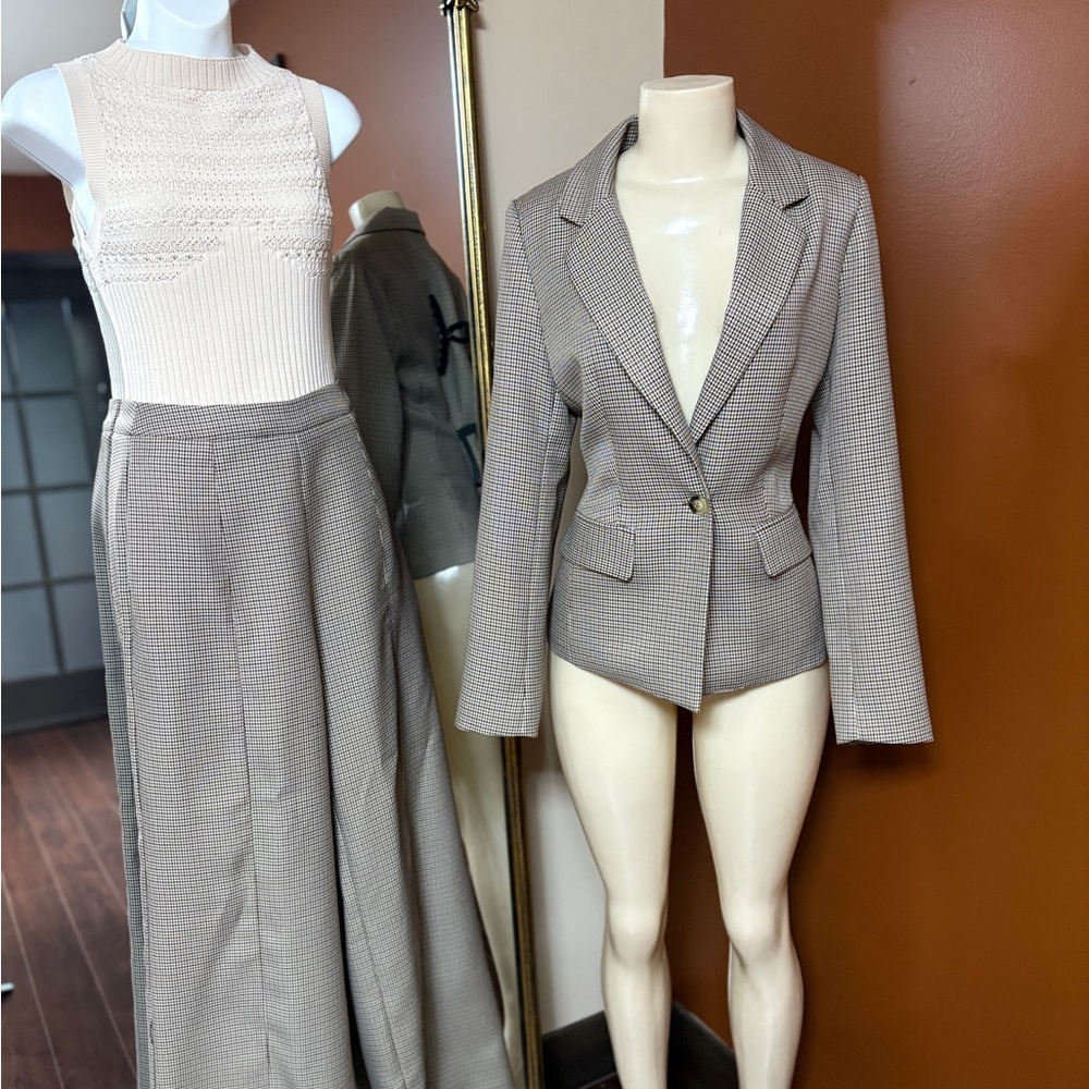 Sage suit jacket/ blazer